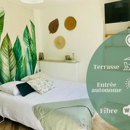 Le Tropical - Studio Avec Terrasse Ангулем Екстер'єр фото