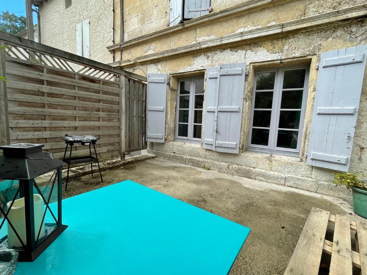Le Tropical - Studio Avec Terrasse Ангулем Екстер'єр фото
