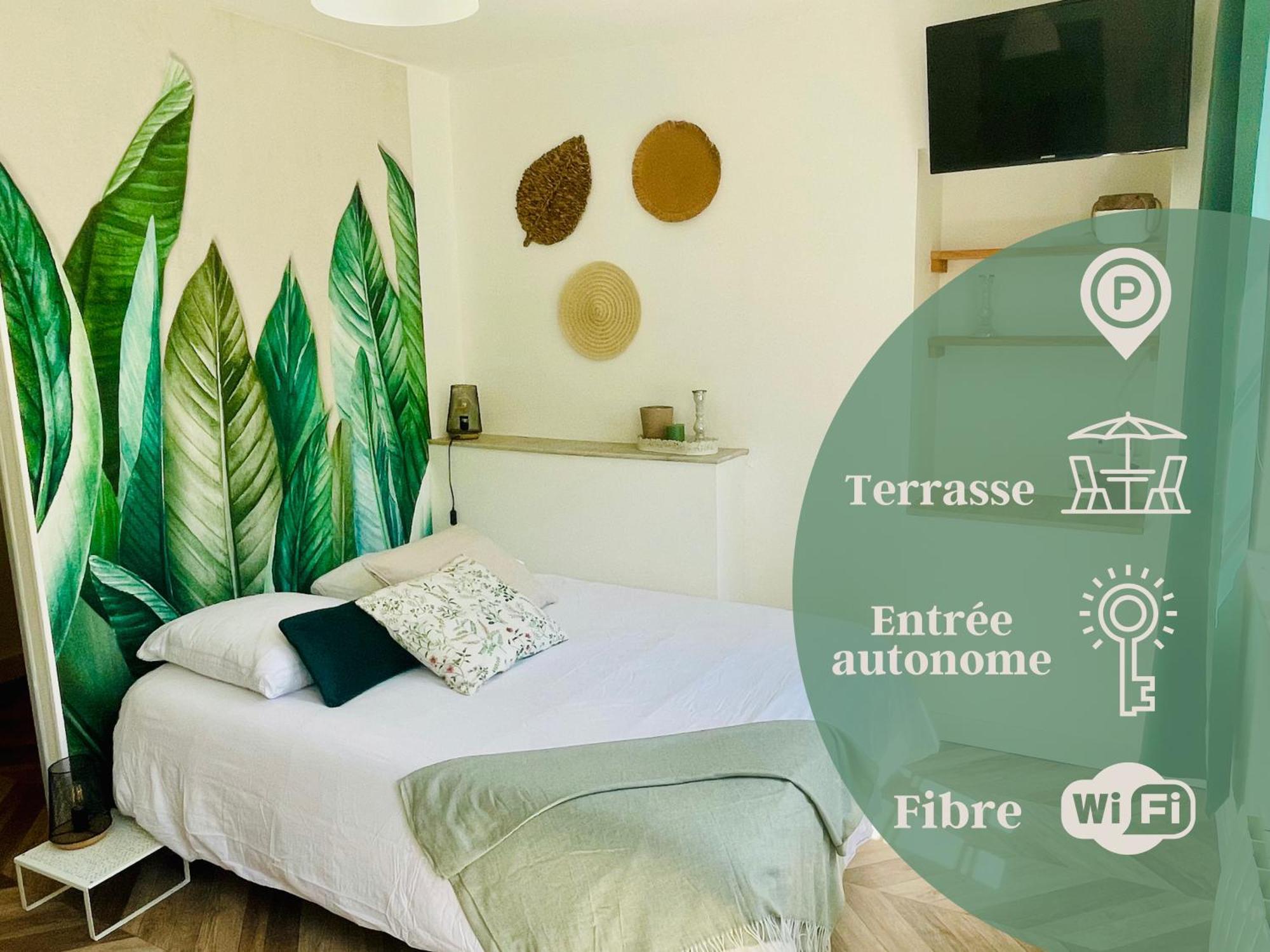 Le Tropical - Studio Avec Terrasse Ангулем Екстер'єр фото